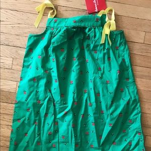 Hannah Anderson ribbon tunic with Capri leggings